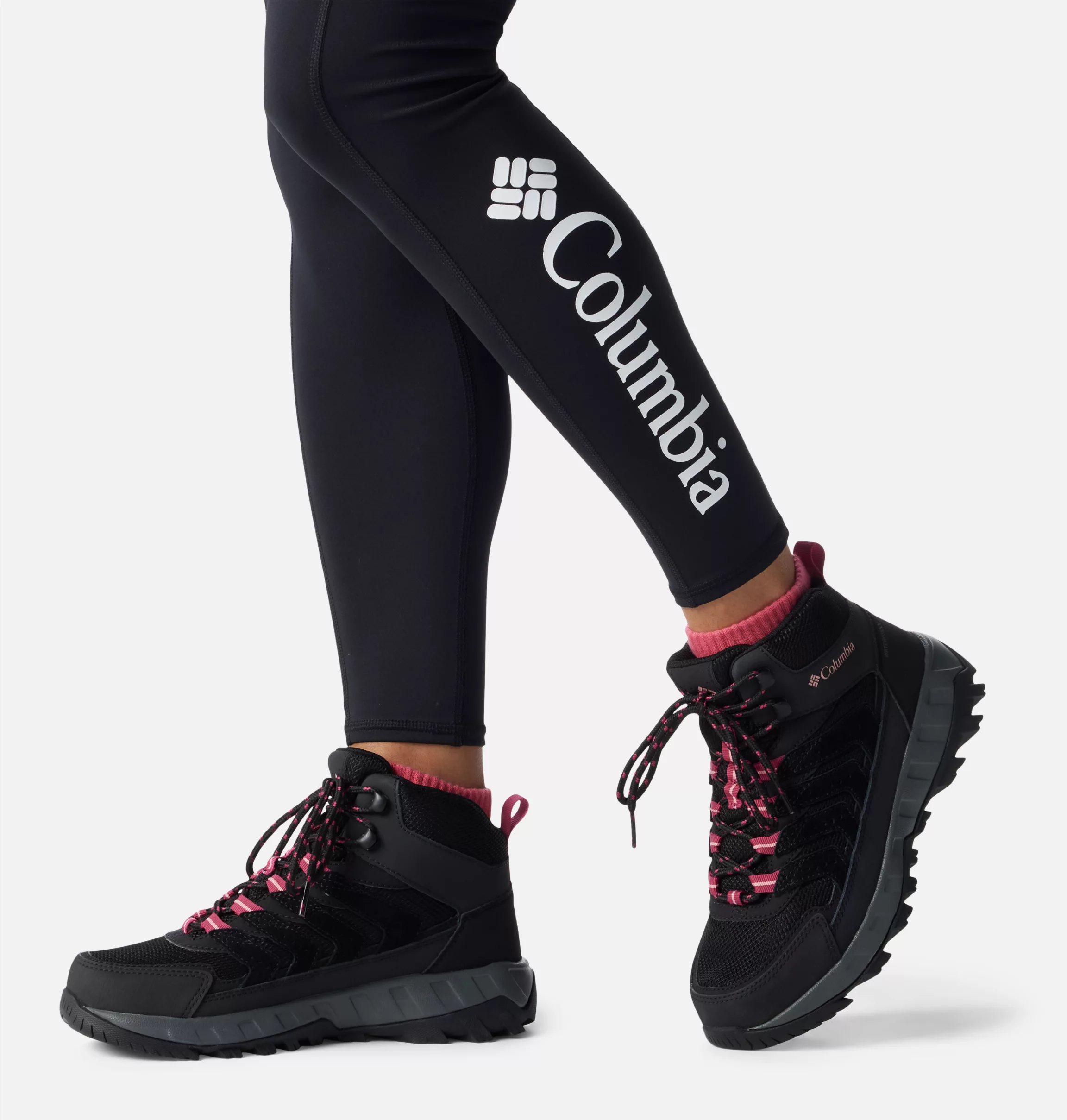 Cachos: TENIS COLUMBIA STRATA TRAIL MID WP WATERPROOF FEMENINO